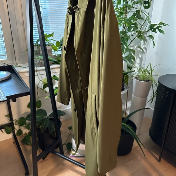 ZARA Parka Acolchada Water repellent Traveler  Size: US Men’s M, barely worn! - Picture 6 of 9